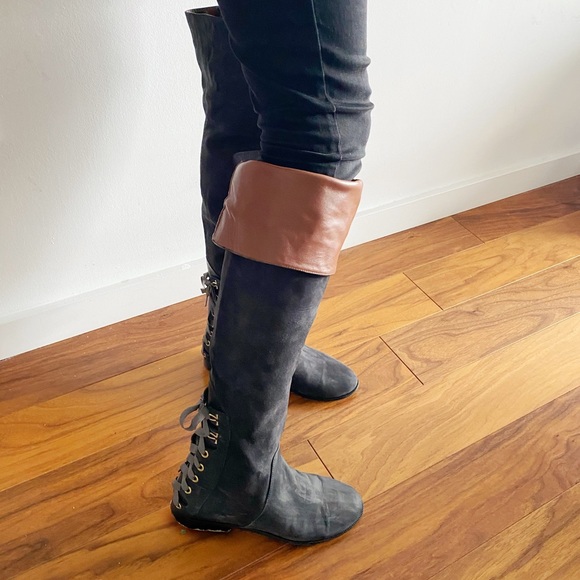 Sonya Rykiel knee boots - Picture 3 of 3